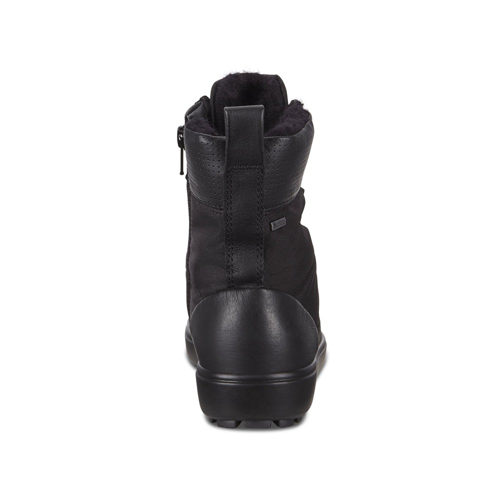 Botas Mujer - ECCO Soft 7 Tred - Negros - BSX659247